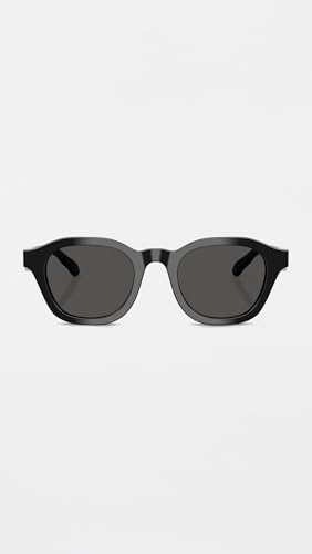 Tory Burch Women's Kira Phantos Sunglasses, Black/Blue, One Size - Image 2