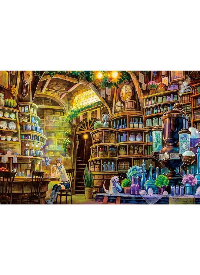 Ingooood Ingooood- Jigsaw Puzzle 1000 Pieces for Adult- Fantasy Series- Exhibition Bookstore_IG-1217 Entertainment Wooden Puzzles Toys…  - Image 1