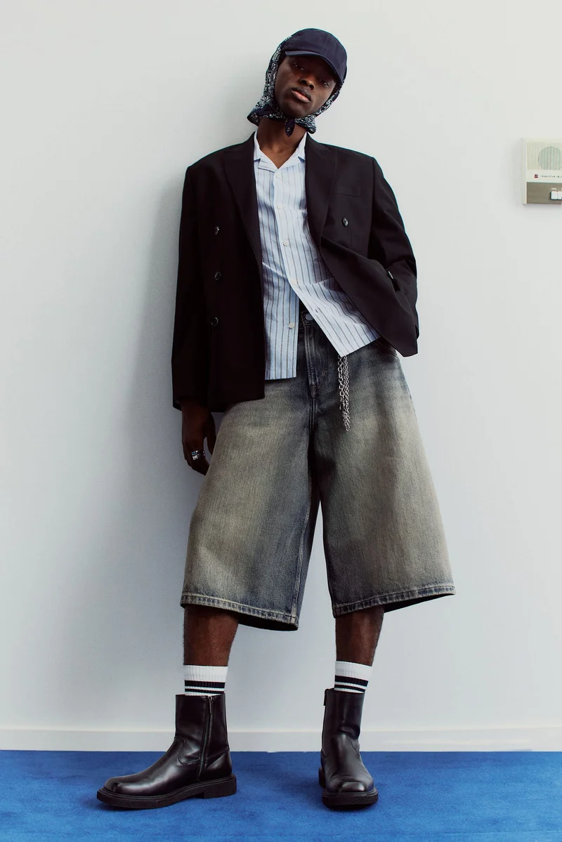 H&M Regular Fit Cotton resort shirt