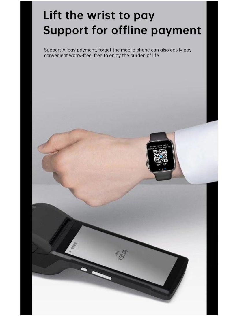 AROAQ - New Arrival 2.2inch Screen NFC M9 Pro Max Smart Watch Iwo Series9 M9 pro max smartwatch - Image 1