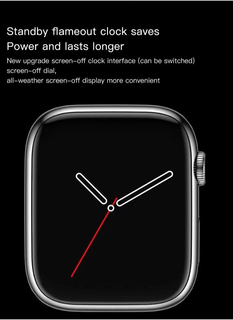 AROAQ - New Arrival 2.2inch Screen NFC M9 Pro Max Smart Watch Iwo Series9 M9 pro max smartwatch - Image 1