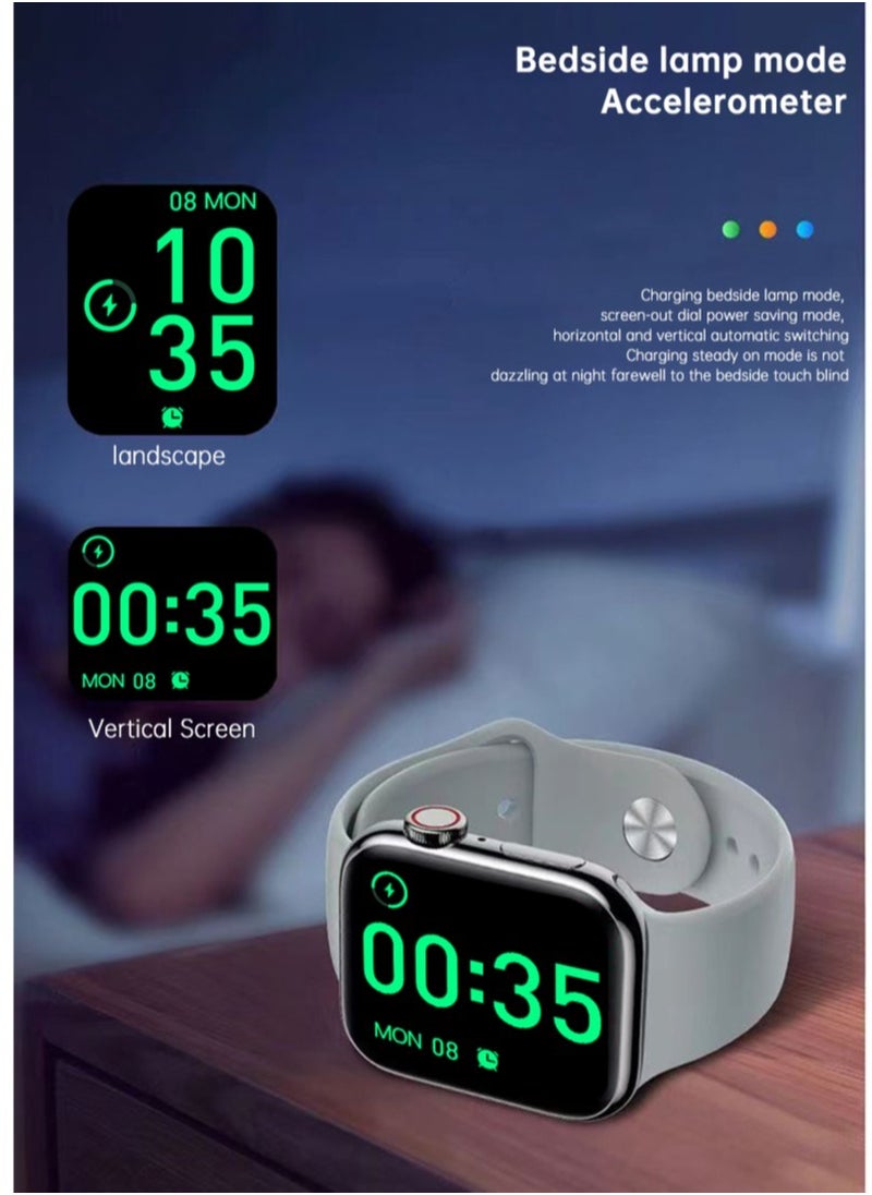 AROAQ - New Arrival 2.2inch Screen NFC M9 Pro Max Smart Watch Iwo Series9 M9 pro max smartwatch - Image 1
