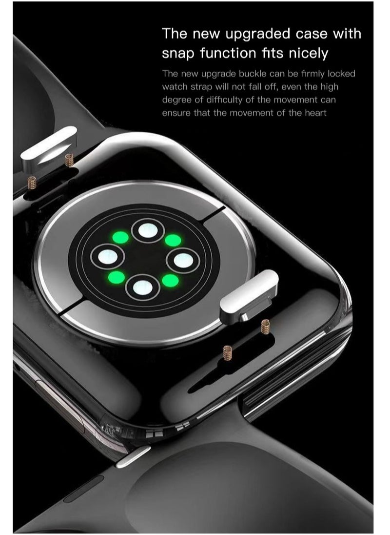 AROAQ - New Arrival 2.2inch Screen NFC M9 Pro Max Smart Watch Iwo Series9 M9 pro max smartwatch - Image 1
