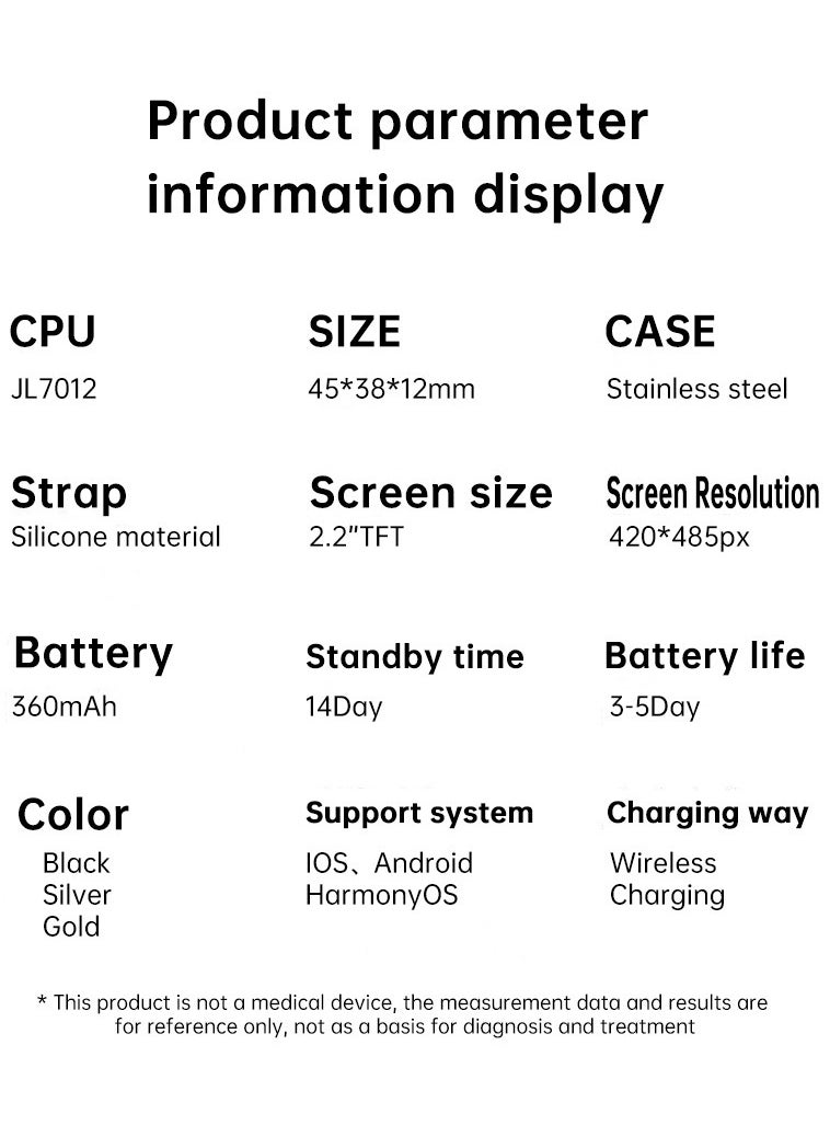 AROAQ - New Arrival 2.2inch Screen NFC M9 Pro Max Smart Watch Iwo Series9 M9 pro max smartwatch - Image 1