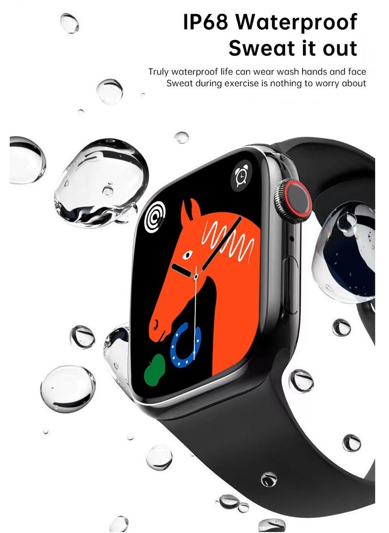 AROAQ - New Arrival 2.2inch Screen NFC M9 Pro Max Smart Watch Iwo Series9 M9 pro max smartwatch - Image 1