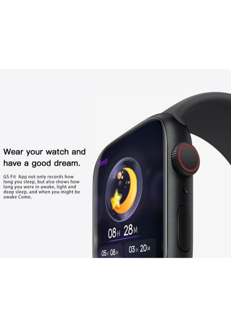 AROAQ - New Arrival 2.2inch Screen NFC M9 Pro Max Smart Watch Iwo Series9 M9 pro max smartwatch - Image 1