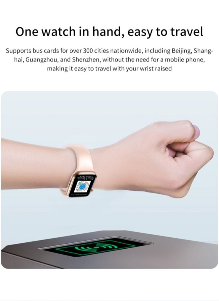 AROAQ - New Arrival 2.2inch Screen NFC M9 Pro Max Smart Watch Iwo Series9 M9 pro max smartwatch - Image 1