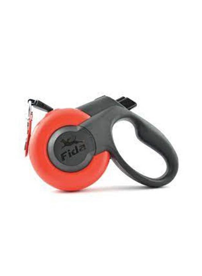 Fida Mars Series XSmall Retractable Dog Leash - Red