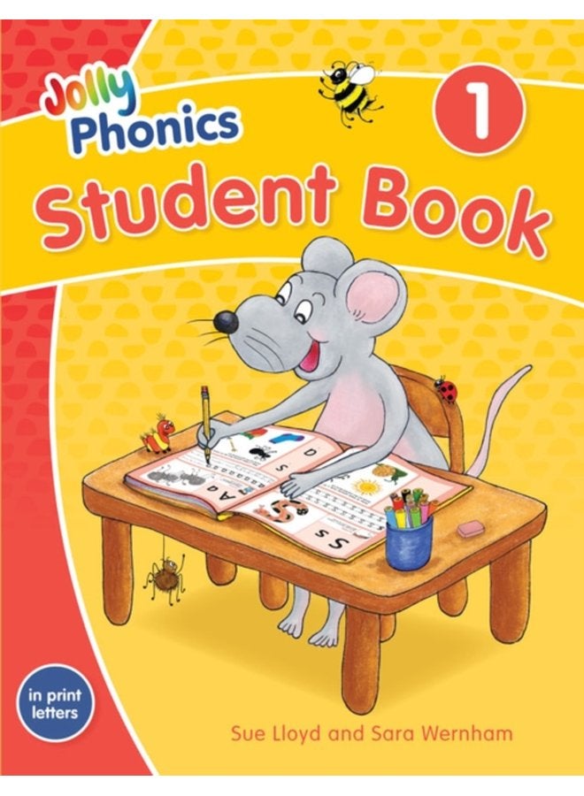 Jolly Phonics Student Book 1 In Print Letters American English edition - Paperback