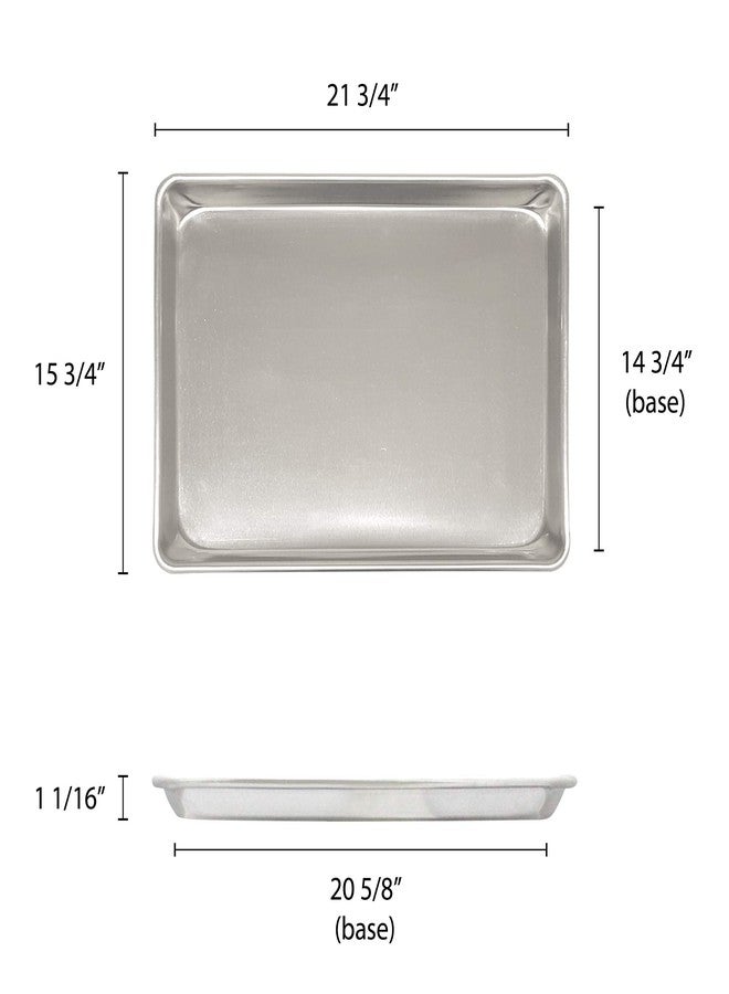 ثيندر جروب صينية خبز ثاندر جروب ALSP1622، مقاس ثلثي الحجم، 16 بوصة × 22 بوصة - Image 2