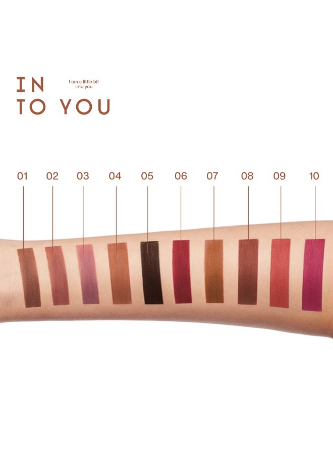INTO YOU(ITY) Soft Matte Lip Clay Long-lasting color Radiance - Image 2