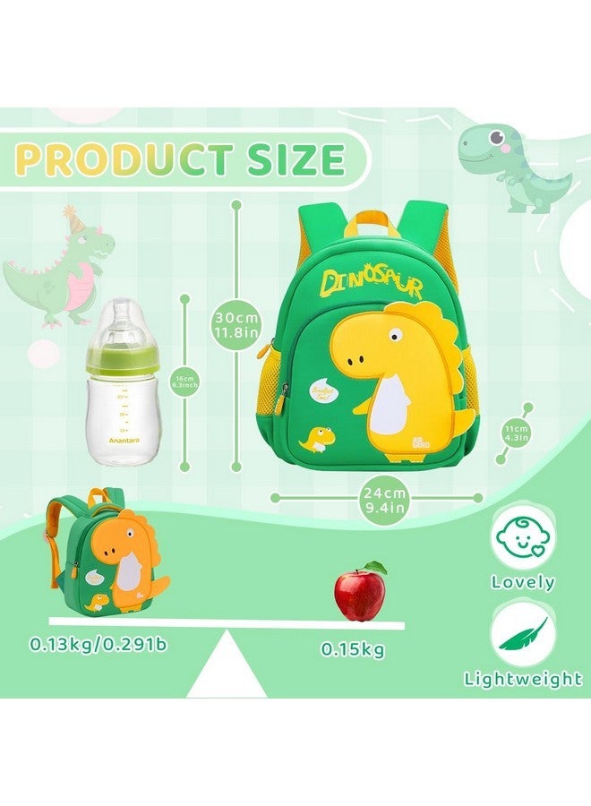 PALAY¬Æ Kids School Backpack Cartoon Dinosaur Backpack Kindergarten Preschool Kids Bookbag Girls Boys Backpack for School, Travel Backpack School Gift for Toddler 3-5 Years Old - Image 2