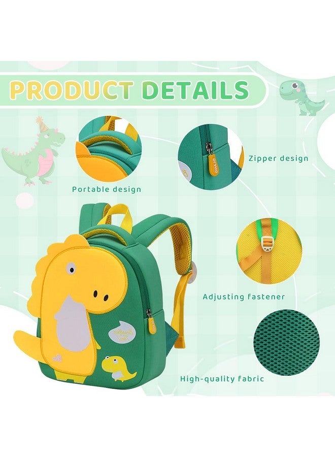 PALAY¬Æ Kids School Backpack Cartoon Dinosaur Backpack Kindergarten Preschool Kids Bookbag Girls Boys Backpack for School, Travel Backpack School Gift for Toddler 3-5 Years Old - Image 3