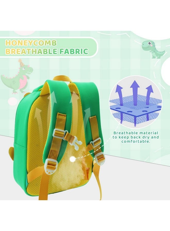 PALAY¬Æ Kids School Backpack Cartoon Dinosaur Backpack Kindergarten Preschool Kids Bookbag Girls Boys Backpack for School, Travel Backpack School Gift for Toddler 3-5 Years Old - Image 5