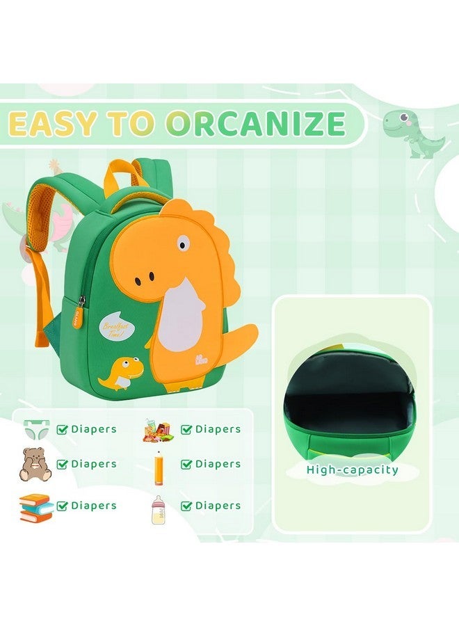 PALAY¬Æ Kids School Backpack Cartoon Dinosaur Backpack Kindergarten Preschool Kids Bookbag Girls Boys Backpack for School, Travel Backpack School Gift for Toddler 3-5 Years Old - Image 4