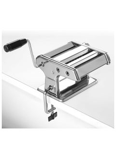 bunca bunca 3-in-1 Pasta Maker with Stainless Steel Clip Top, Silver  - Image 3