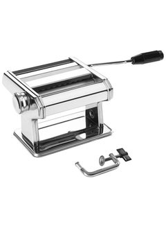 bunca bunca 3-in-1 Pasta Maker with Stainless Steel Clip Top, Silver  - Image 5