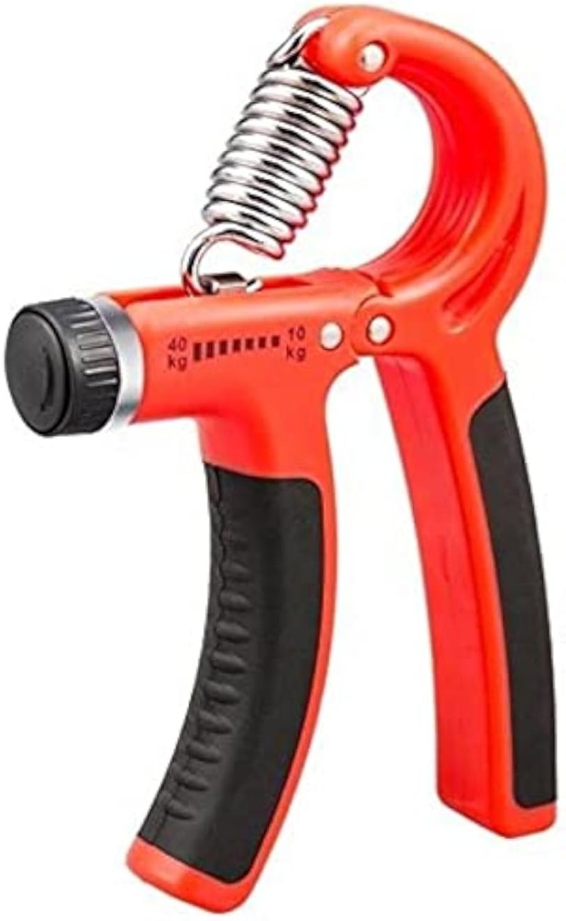 Strength trainer Adjustable resistance 10-40 kg Hand-held exercise device Non-slip gripper575_ with two years guarantee of satisfaction and quality