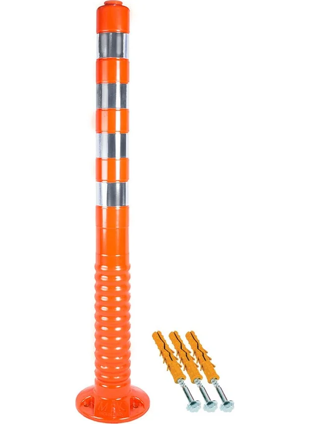 5 دي ام Flexible Strip Separator Delineator 100 cm