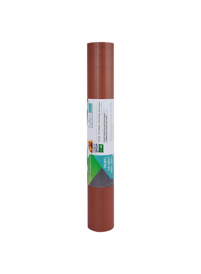 ElastPro ElastPro Ethylene Vinyl Acetate(50 Cm X 5 M)Brown Anti-Slip EVA Mat For Fridge,Kitchen Drawer,Solid Shelf Liner(Rounddots Texture Brown)  - Image 3
