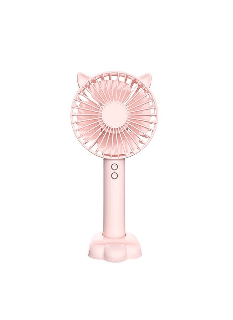 Generic New Handheld Fan USB Silent Home Portable Student Electric Fan Portable Lazy Small Fan 