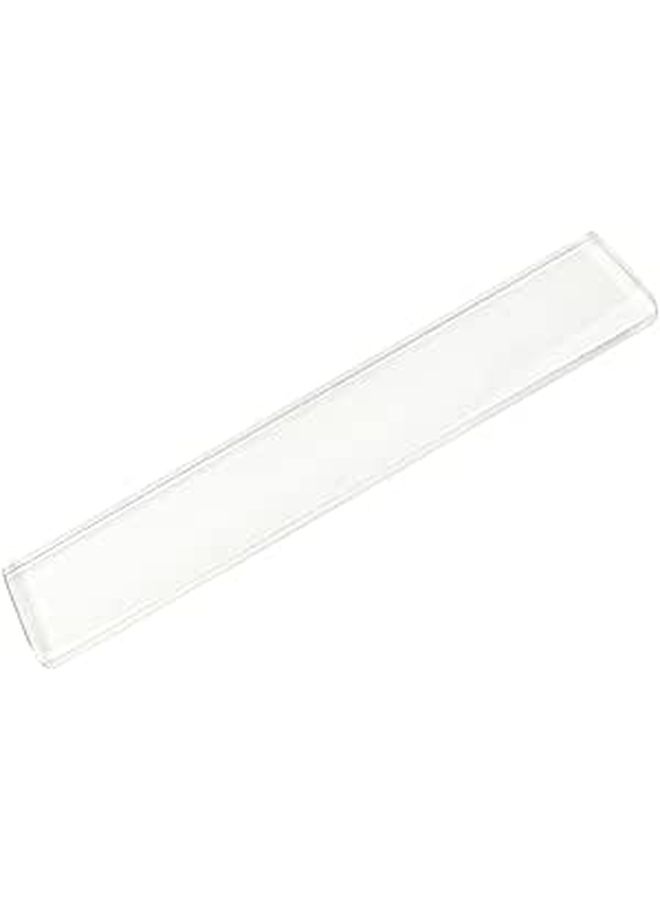 Ergonomic Epoxy Resin Wrist Rest Pad for 61 Key Mechanical Keyboard Office Gaming - Image 1
