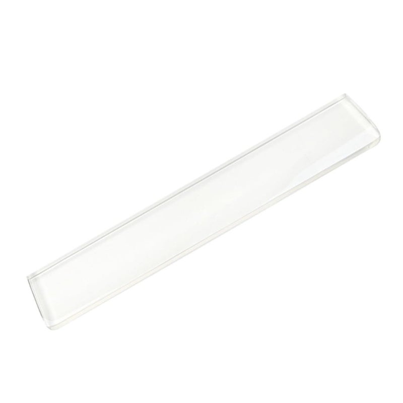 Ergonomic Epoxy Resin Wrist Rest Pad for 61 Key Mechanical Keyboard Office Gaming - Image 2