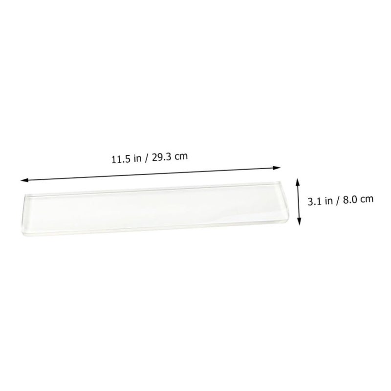 Ergonomic Epoxy Resin Wrist Rest Pad for 61 Key Mechanical Keyboard Office Gaming - Image 3