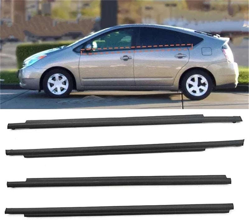Vuzmode Car Door Edge Protector for Toyota Prius 2004-2015 - Image 4