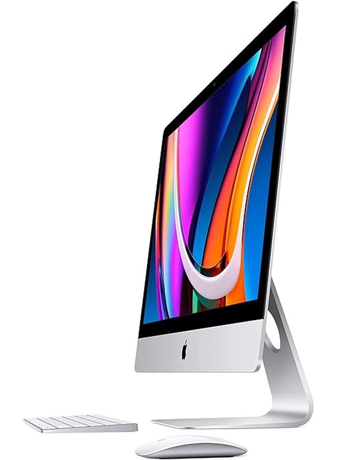 Apple Renewed - iMac A1419 (2017) All-in-One With 21.5-Inch Full HD Display, Core i5 Processor/Dual Core/8GB RAM/1TB HDD/macOS English Silver - Image 3