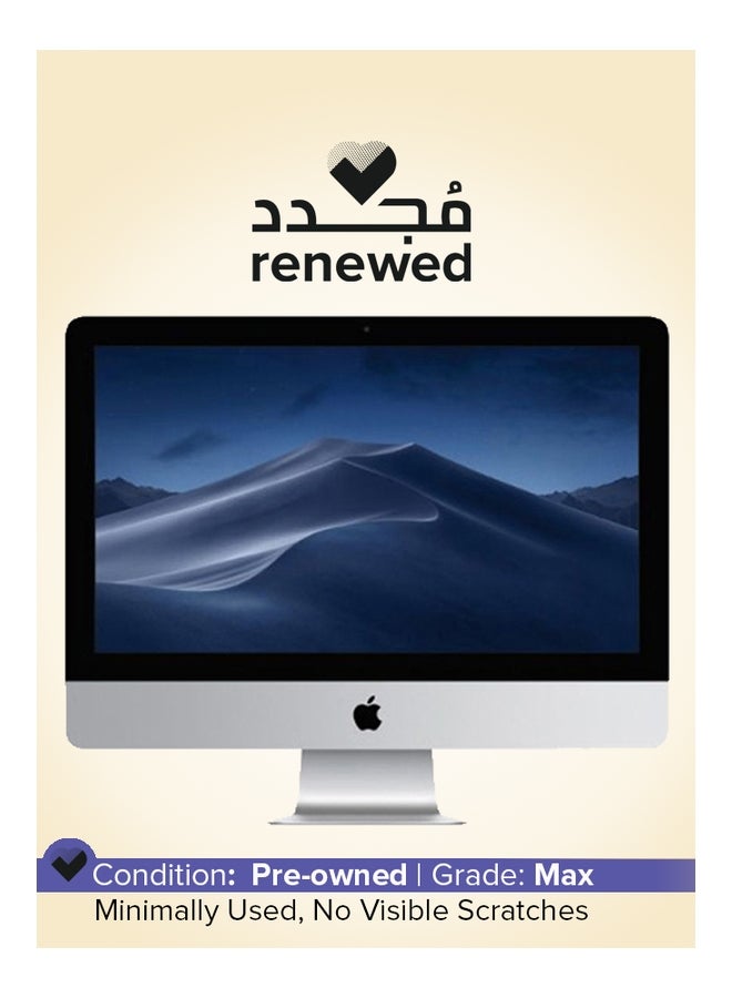 Apple Renewed - iMac A1419 (2017) All-in-One With 21.5-Inch Full HD Display, Core i5 Processor/Dual Core/8GB RAM/1TB HDD/macOS English Silver - Image 1