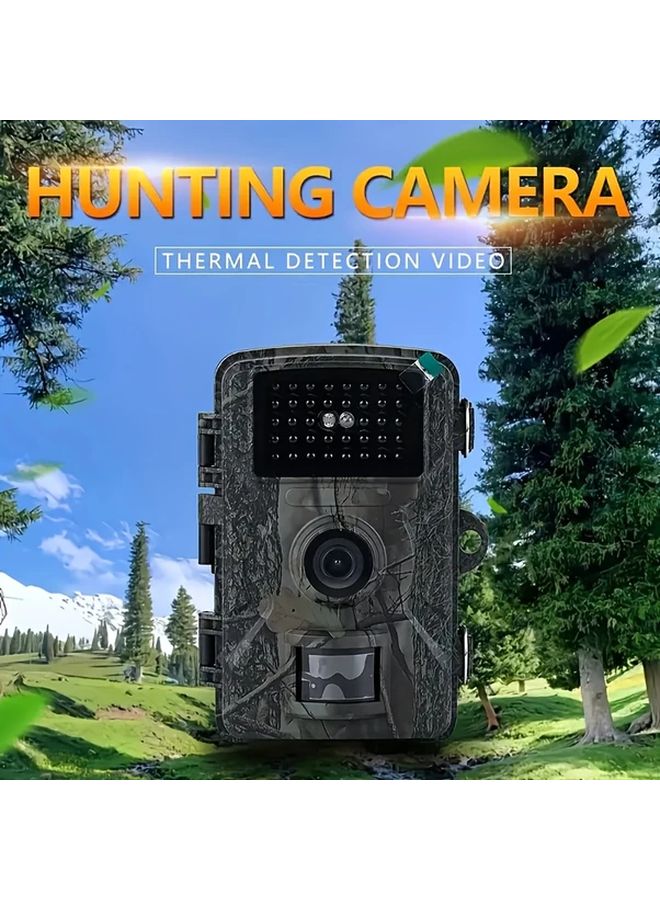 كاميرا تتبع بدقة فائقة كاملة مع شاشة 2 بوصة ورؤية ليلية بالأشعة تحت الحمراء بـ 33 مصباح LED لا تشمل بطاقة - Image 1