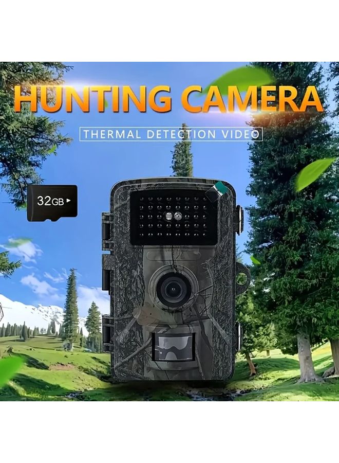 كاميرا تتبع بدقة فائقة كاملة مع شاشة 2 بوصة ورؤية ليلية بالأشعة تحت الحمراء بـ 33 مصباح LED لا تشمل بطاقة - Image 2