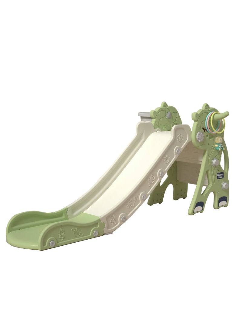 Glanfen - Extended Version Unicorn Slide Children's Multifunctional Slide Amusement Park Toy - Image 1