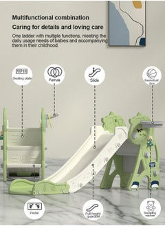 Glanfen Extended Version Unicorn Slide Children's Multifunctional Slide Amusement Park Toy  - Image 3