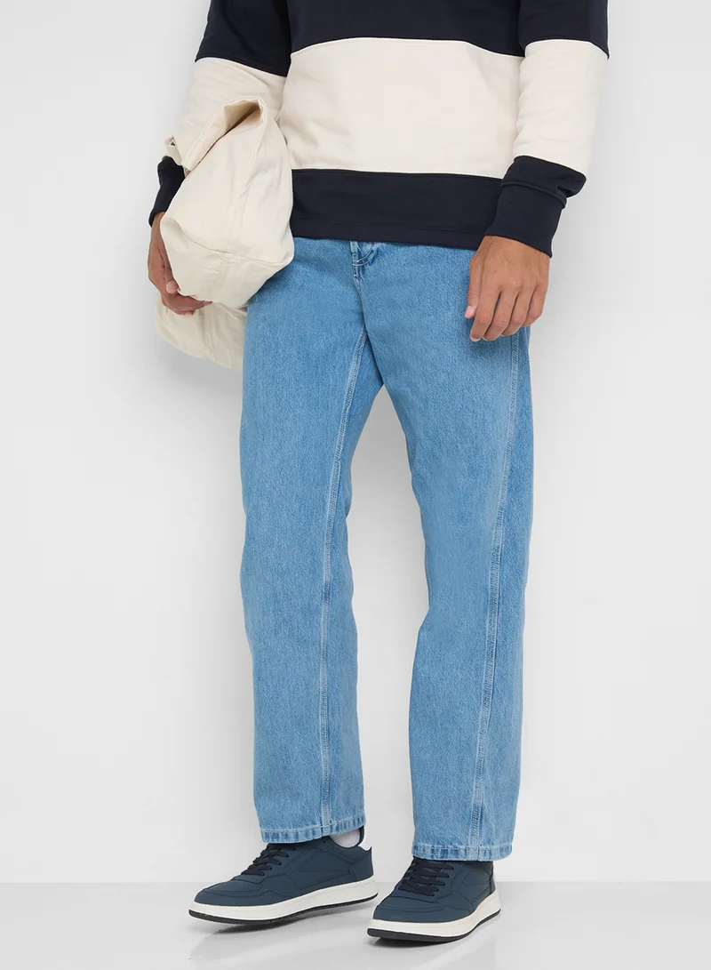 سفنتي فايف Perforation Detail Casual Sneakers