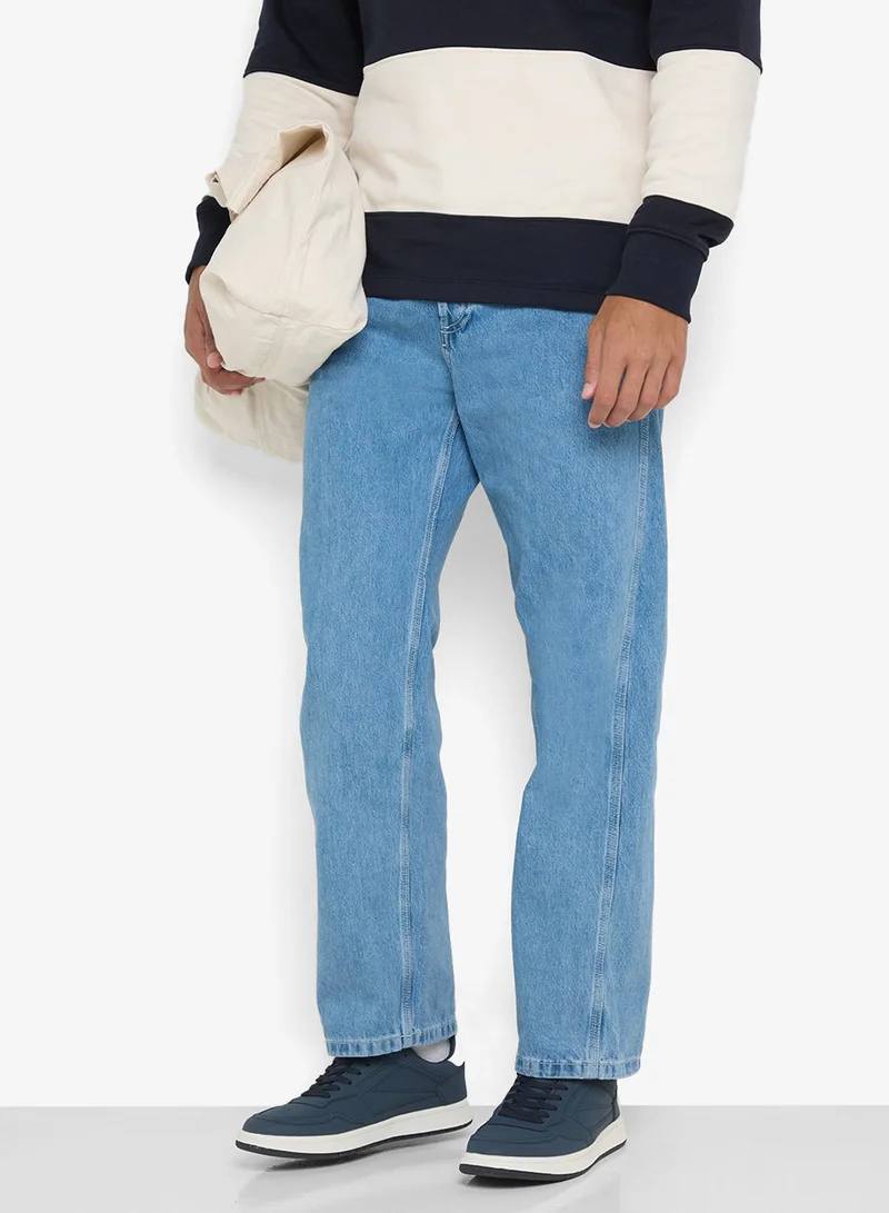 Perforation Detail Casual Sneakers