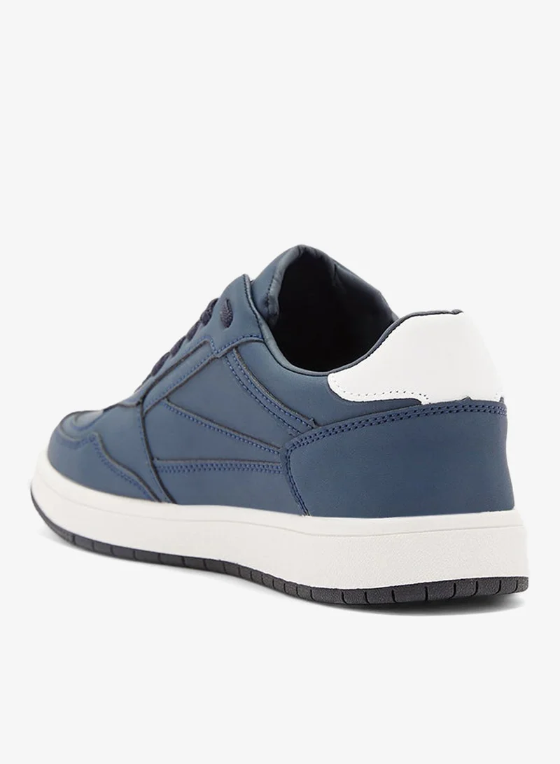 Seventy Five Perforation Detail Casual Sneakers