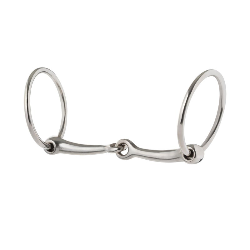 Weaver Leather All Purpose Ring Snaffle Bit - Image 4