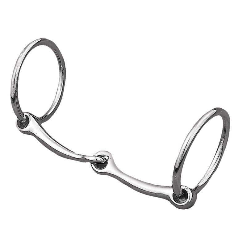 Weaver Leather All Purpose Ring Snaffle Bit - Image 1