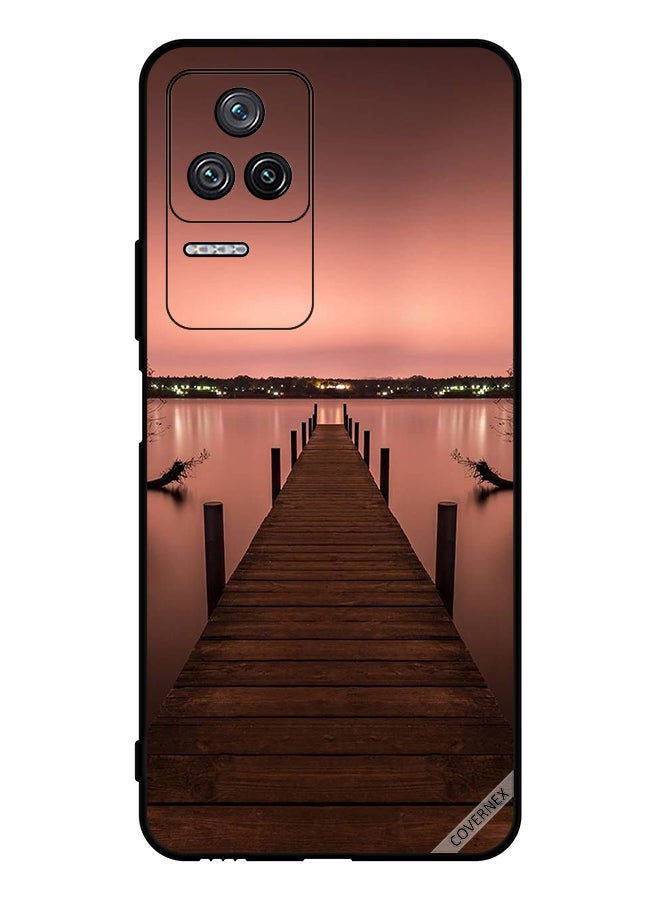 Covernex Protective Case Cover For Xiaomi Redmi K50 Pathway To Sea Evening - Image 1