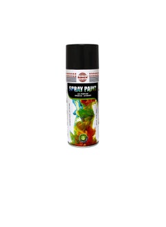 Asmaco Asmaco Spray Paint Black Matt  - Image 3