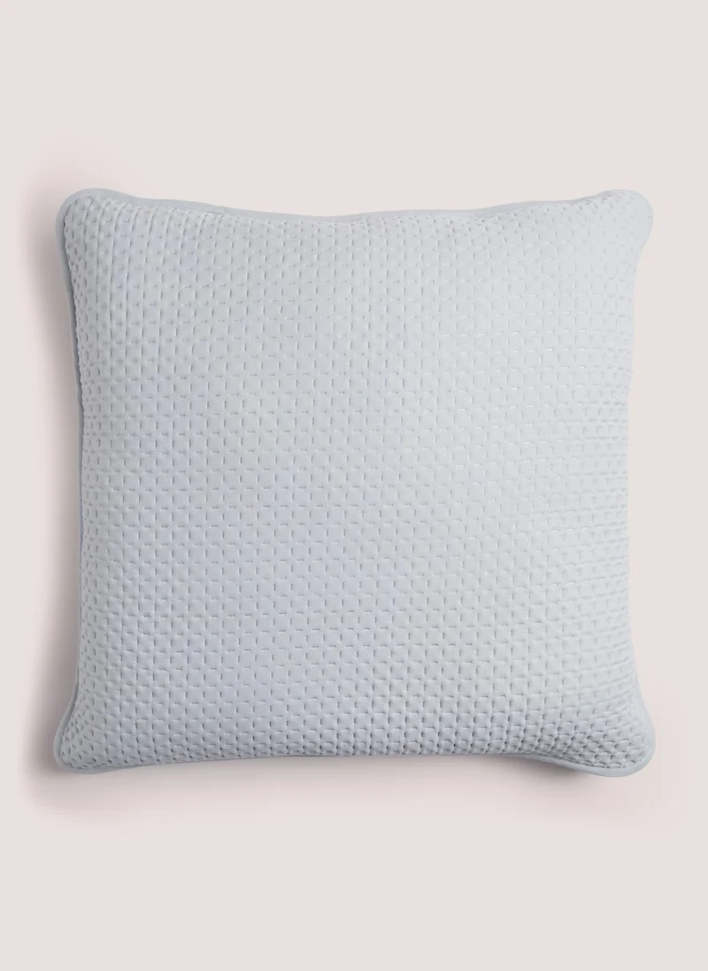 Matalan Grey Washed Cushion