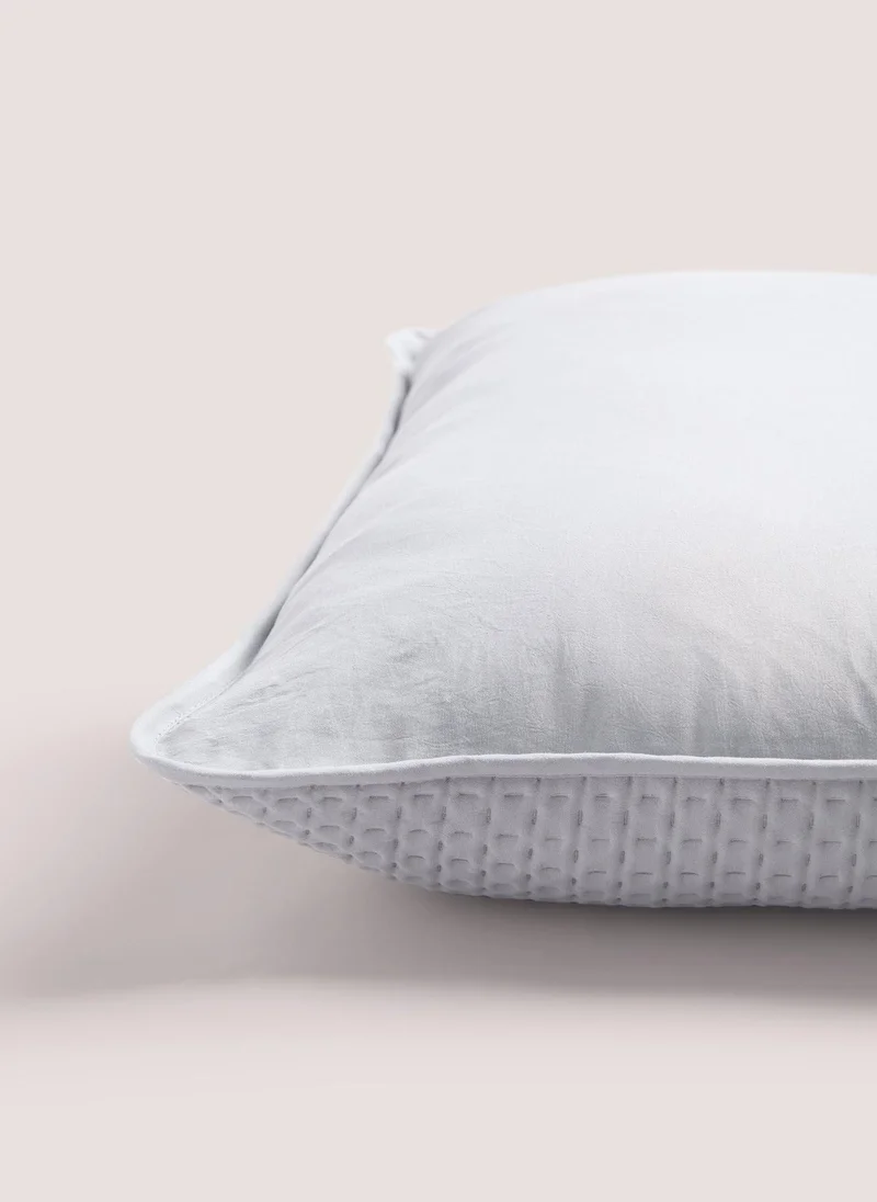 Matalan Grey Washed Cushion