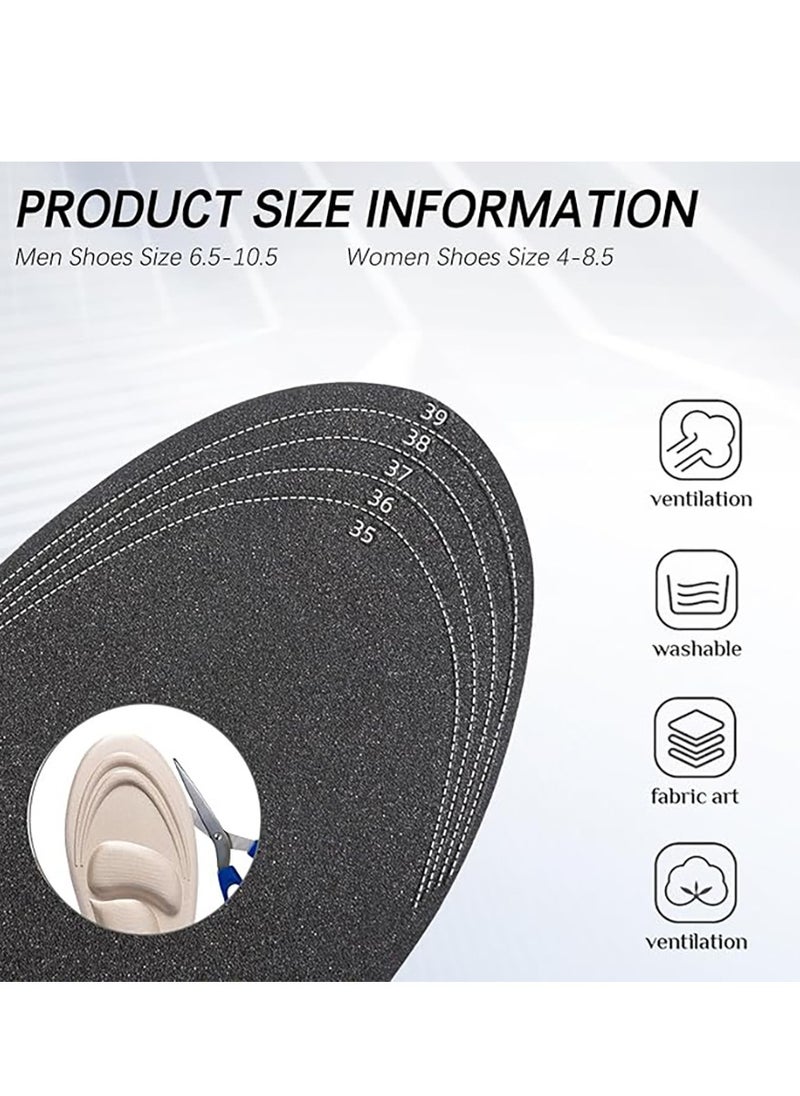 Generic Orthotic Feet Care Soft Shoe Pad Skin Colour  - Image 3