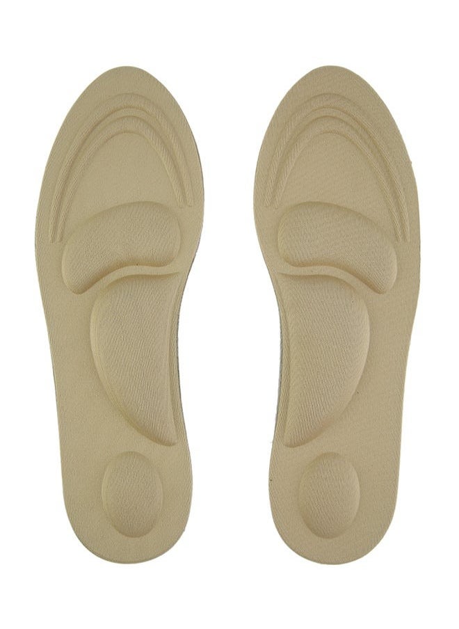 Generic Orthotic Feet Care Soft Shoe Pad Skin Colour  - Image 1