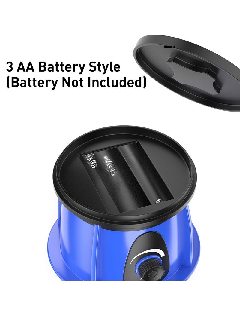 SYOSI 2 PCS LED Camping Lamp, Outdoor LED Camping Lamp Battery Powered, 300 Lumen Emergency Lighting, Portable Outdoor Lighting, Outdoor Lighting, Camping Accessories[Energy Class A+++] - Image 4