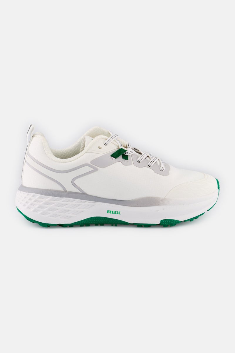 RBX Men Lace Up Outdoor Shoes, White - Image 4