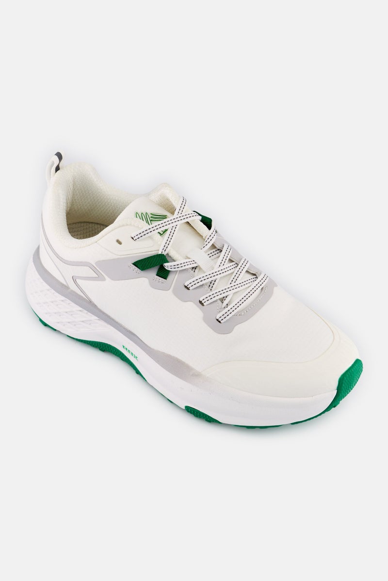 RBX Men Lace Up Outdoor Shoes, White - Image 1