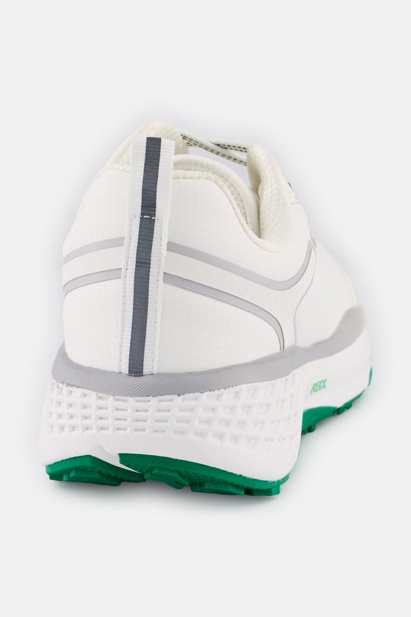 RBX Men Lace Up Outdoor Shoes, White - Image 2